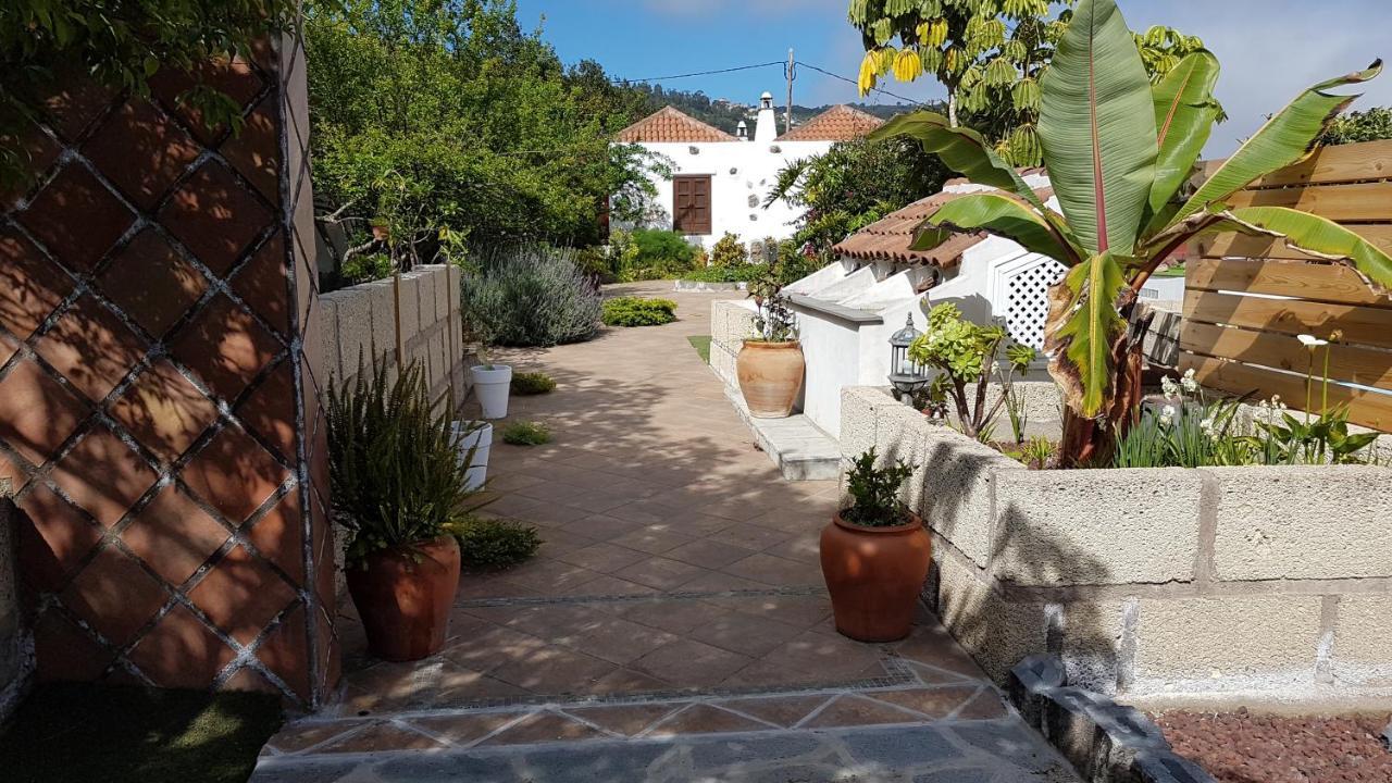 Finca Los Ciruelos Casas Rurales 이코드레로스비노스 외부 사진