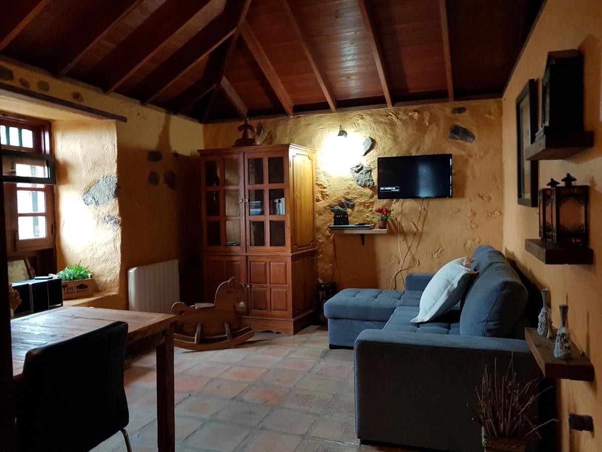 Finca Los Ciruelos Casas Rurales 이코드레로스비노스 외부 사진