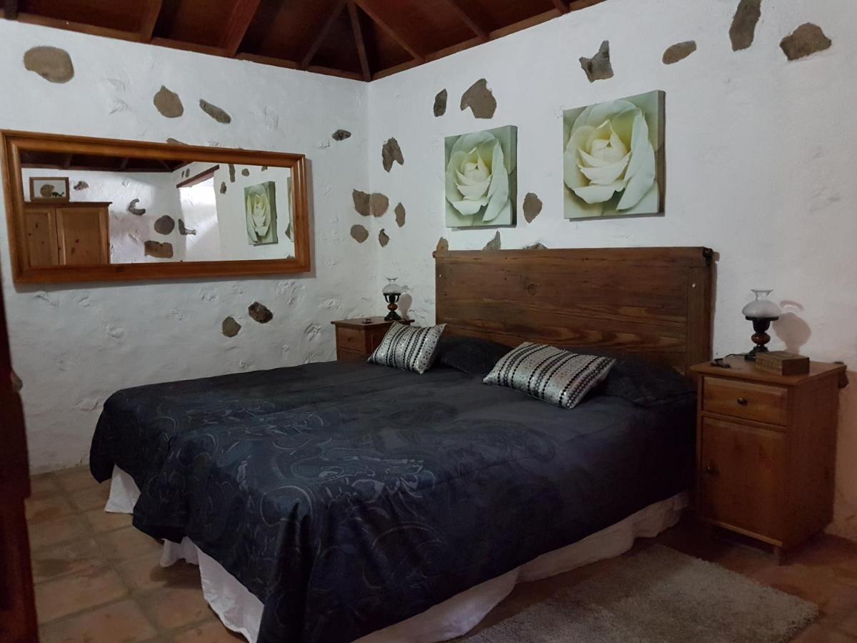 Finca Los Ciruelos Casas Rurales 이코드레로스비노스 외부 사진