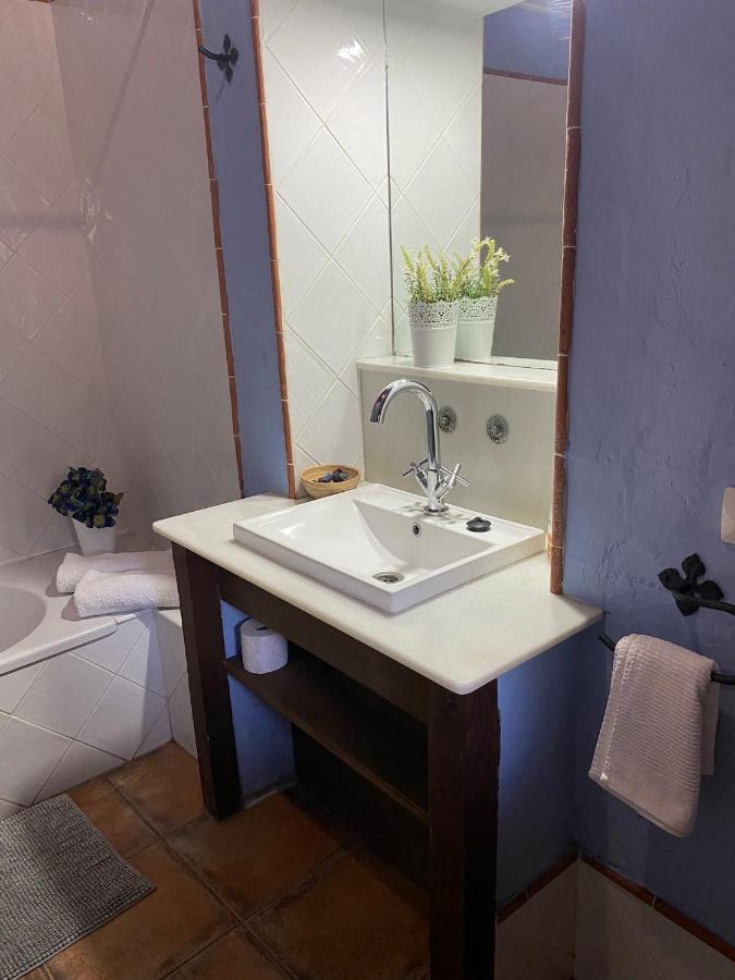 Finca Los Ciruelos Casas Rurales 이코드레로스비노스 외부 사진