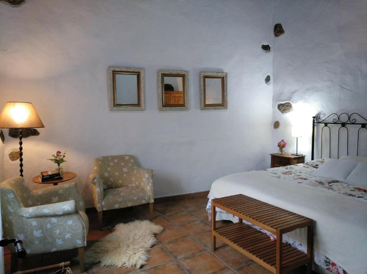 Finca Los Ciruelos Casas Rurales 이코드레로스비노스 외부 사진