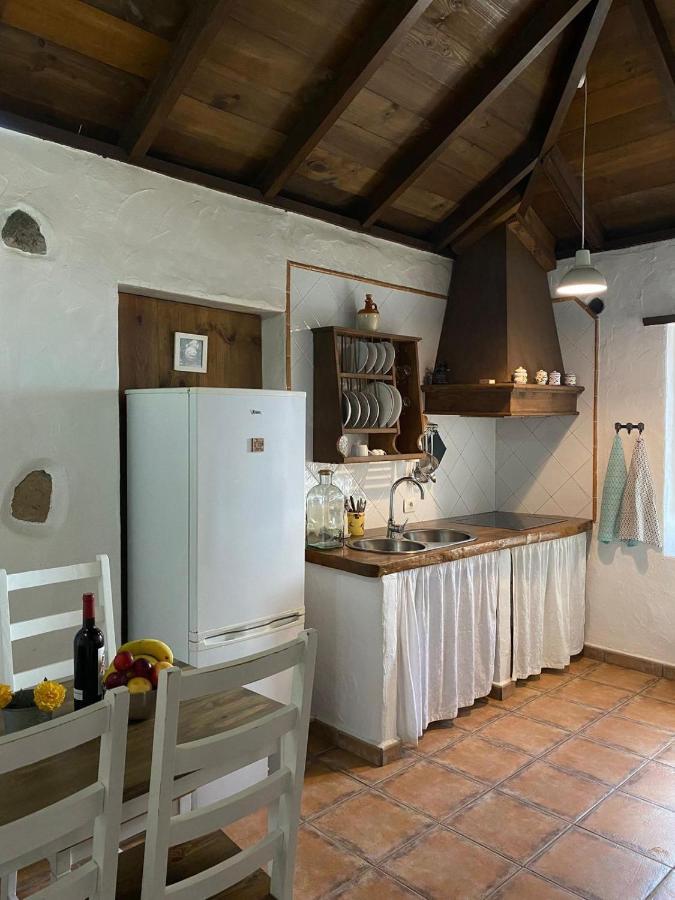Finca Los Ciruelos Casas Rurales 이코드레로스비노스 외부 사진