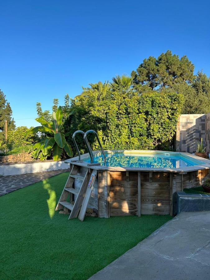 Finca Los Ciruelos Casas Rurales 이코드레로스비노스 외부 사진