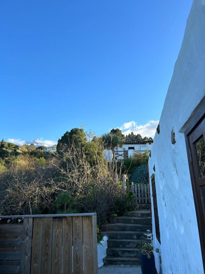 Finca Los Ciruelos Casas Rurales 이코드레로스비노스 외부 사진