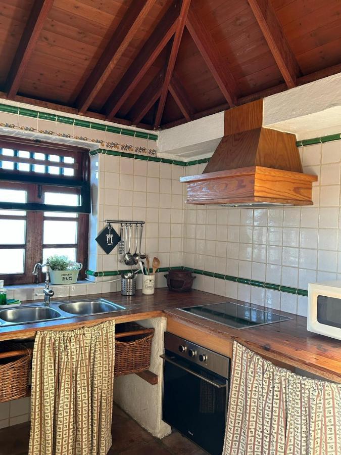 Finca Los Ciruelos Casas Rurales 이코드레로스비노스 외부 사진