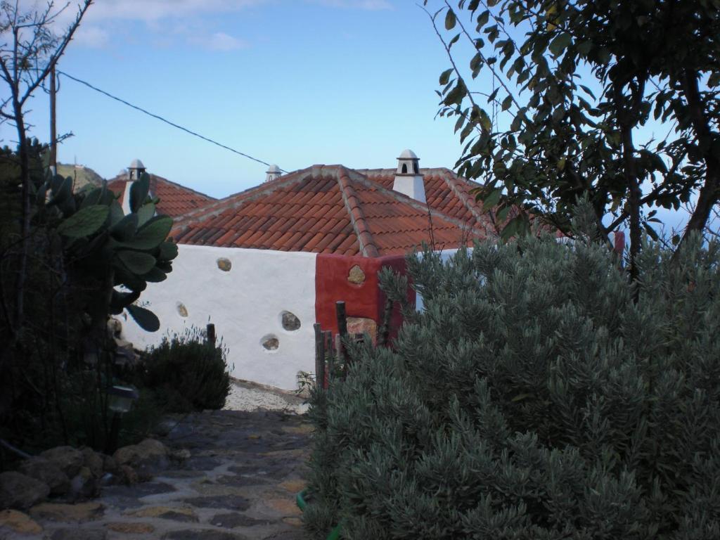 Finca Los Ciruelos Casas Rurales 이코드레로스비노스 외부 사진