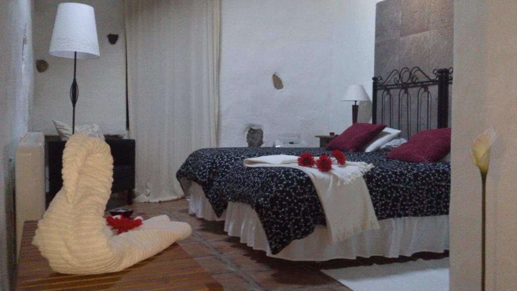 Finca Los Ciruelos Casas Rurales 이코드레로스비노스 객실 사진